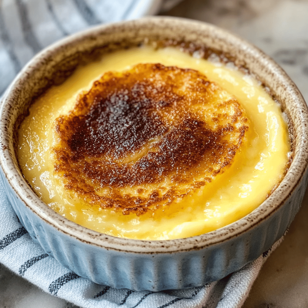 Amish Baked Custard