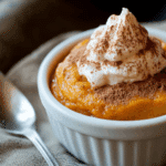 Baked Pumpkin Pudding