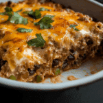 Creamy Burrito Casserole