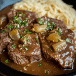 Crock Pot Cube Steak