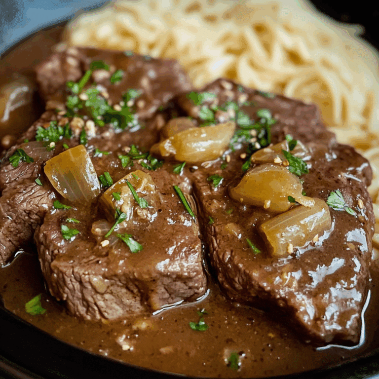 Crock Pot Cube Steak