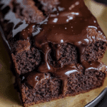 Hot Fudge Brownie Bread