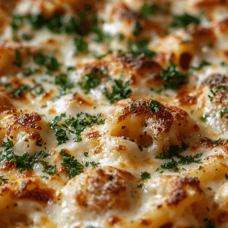 Million Dollar Baked Ziti