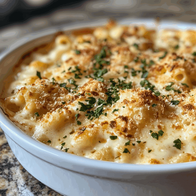 Momma’s Creamy Baked Macaroni and Cheese