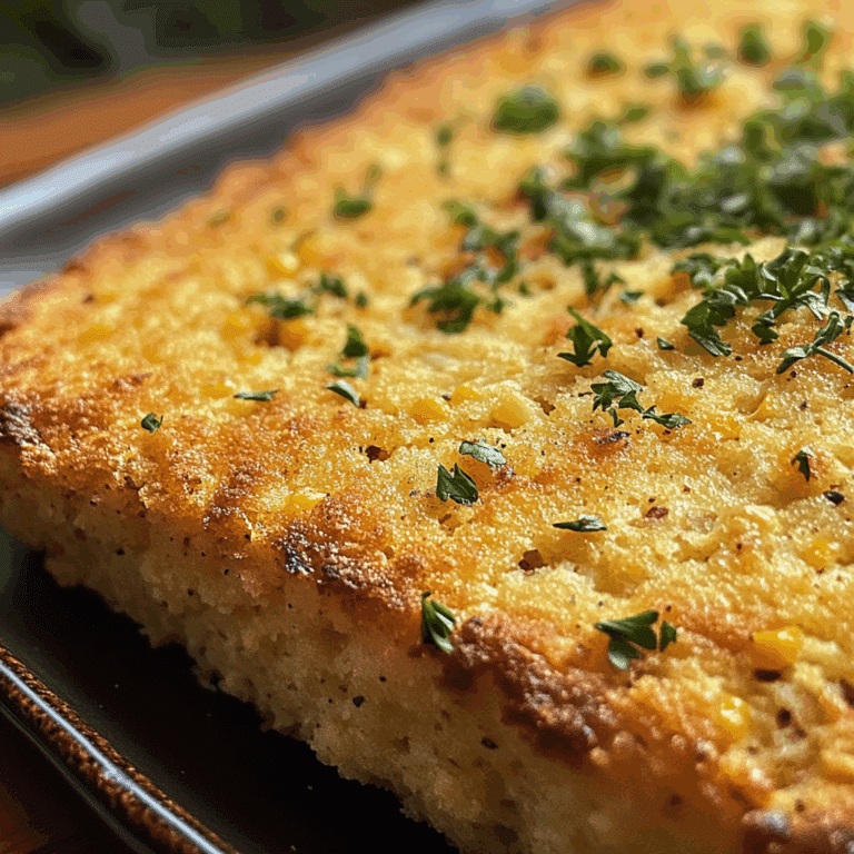 Old Fashion Cornbread Dressing