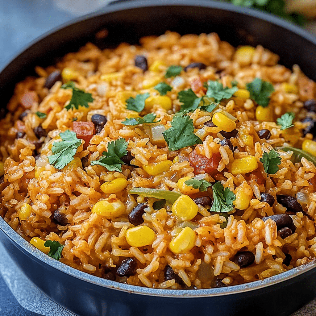 One Pot Mexican Rice Casserole