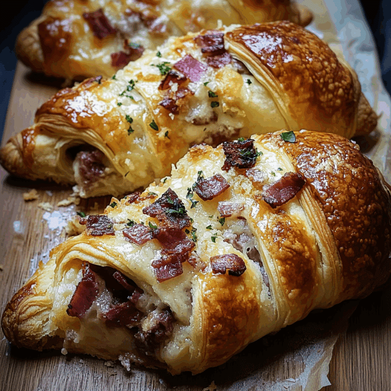 Reuben Crescent Bake