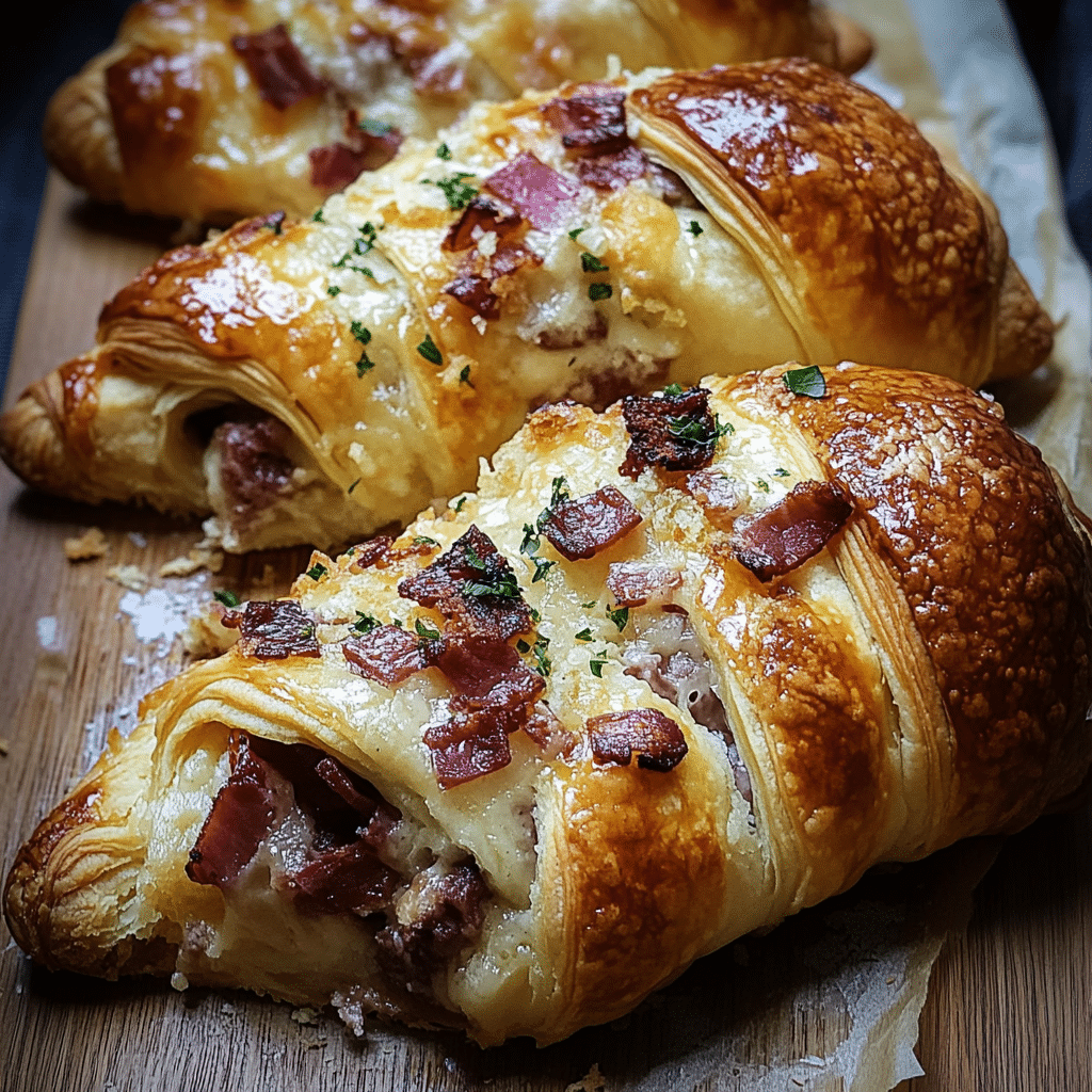Reuben Crescent Bake