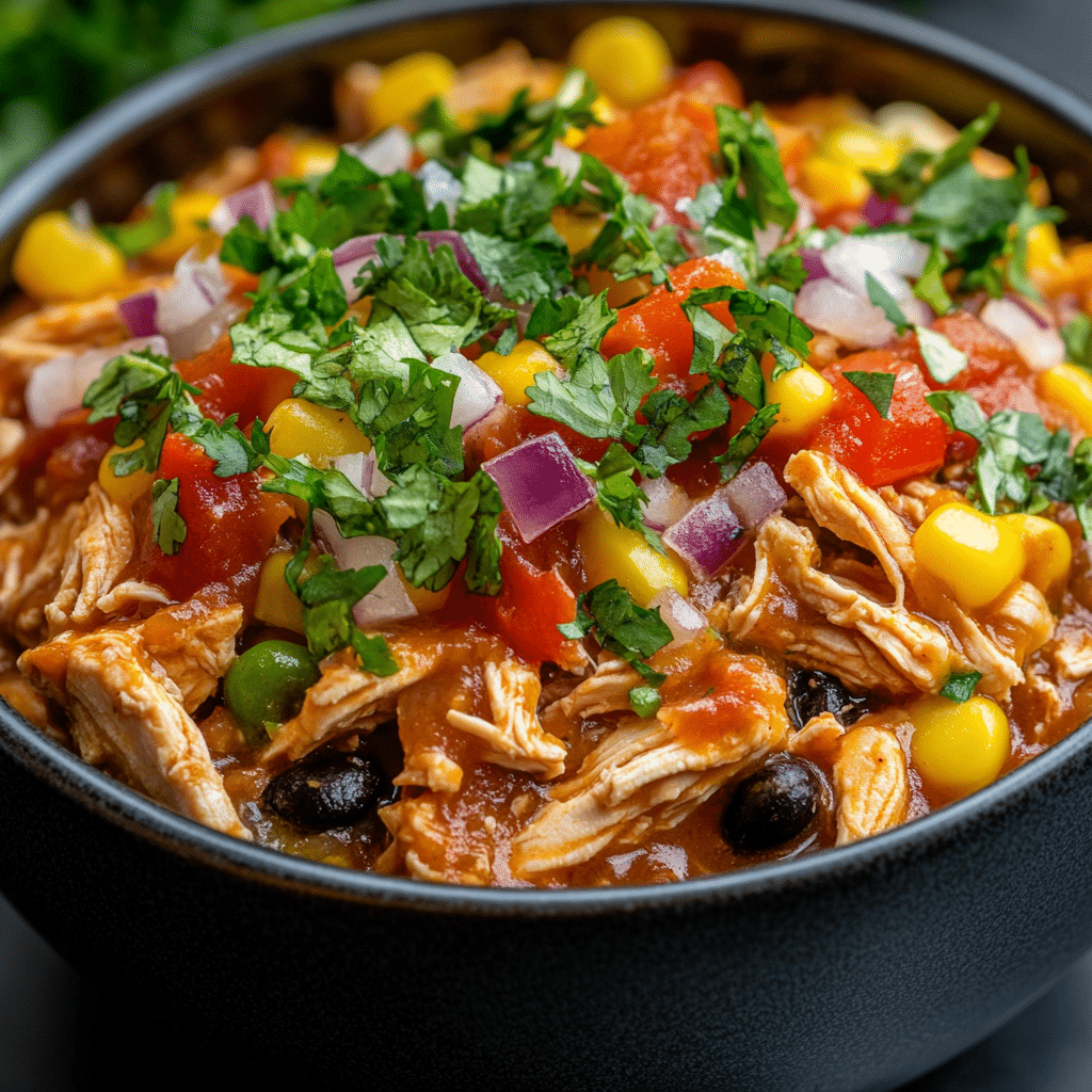 Slow Cooker Mexican Chicken