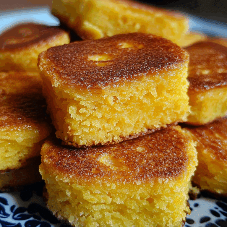 Southern Fried Cornbread