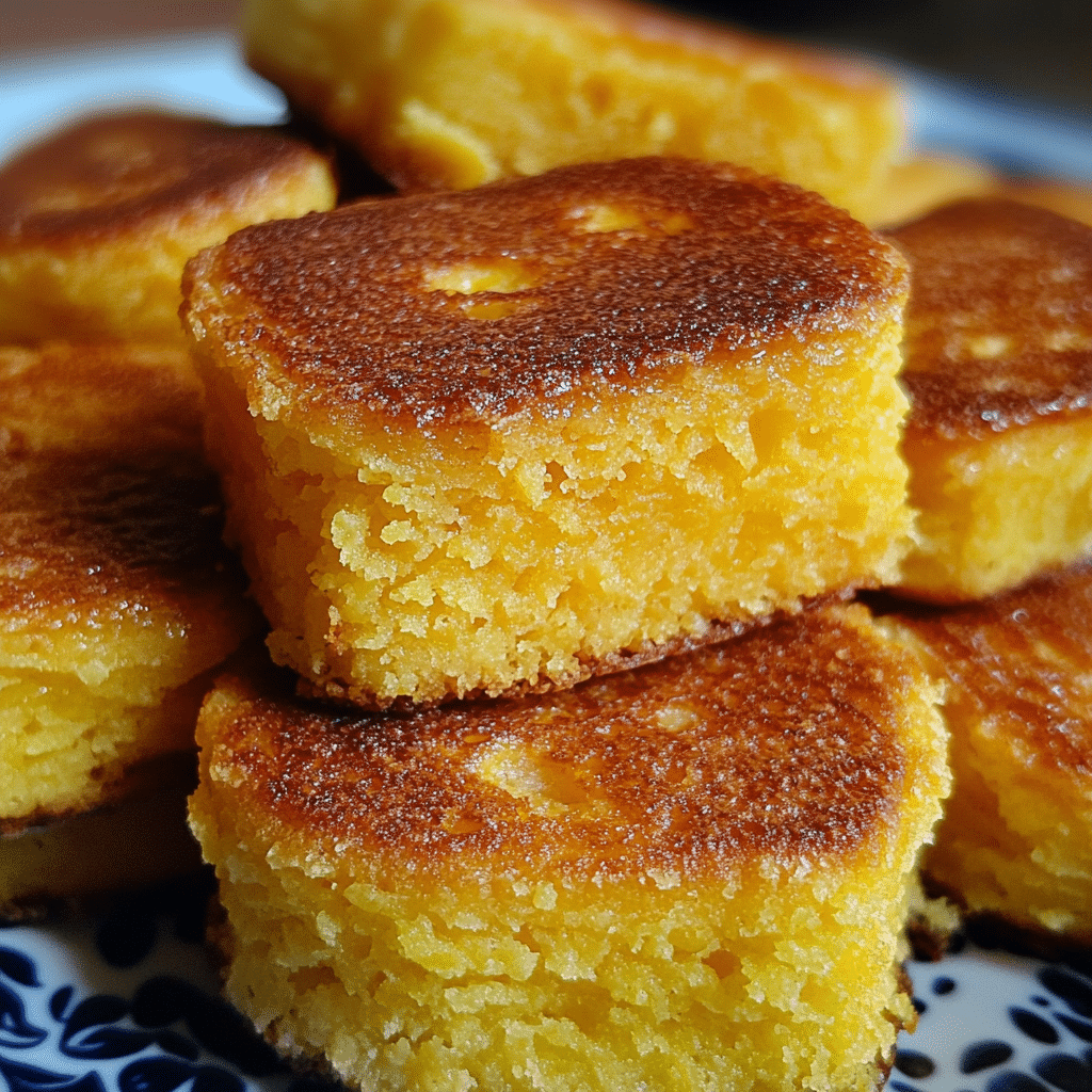 Southern Fried Cornbread