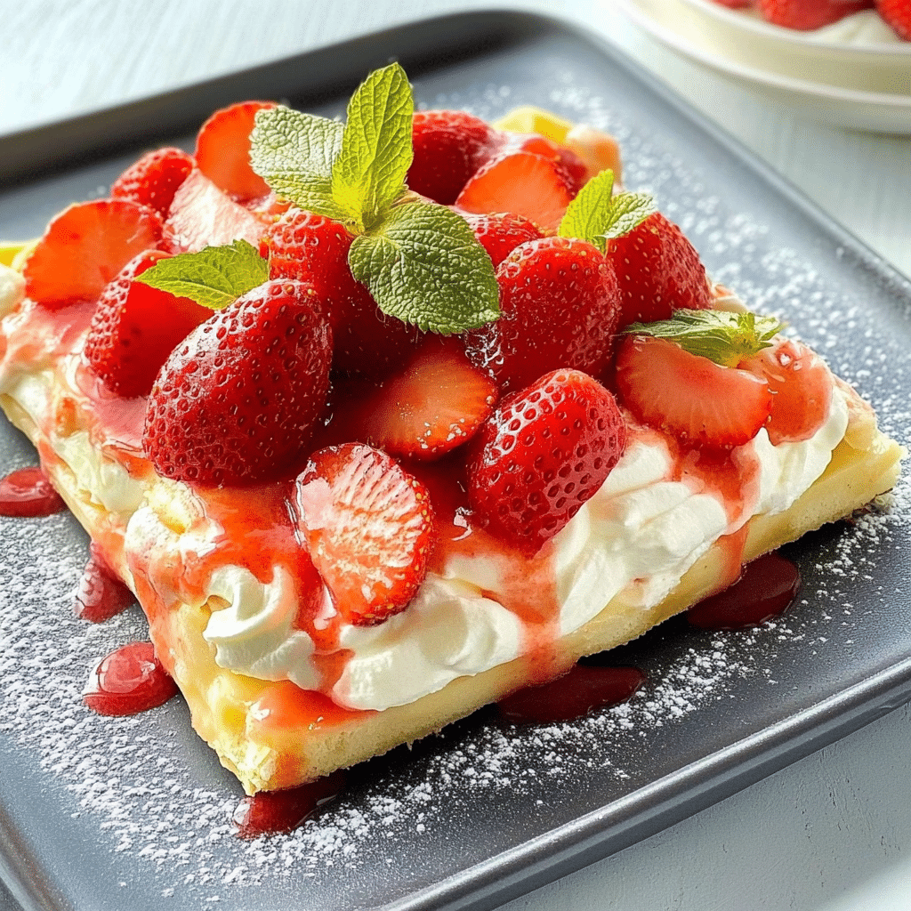 Strawberry Bliss Delight