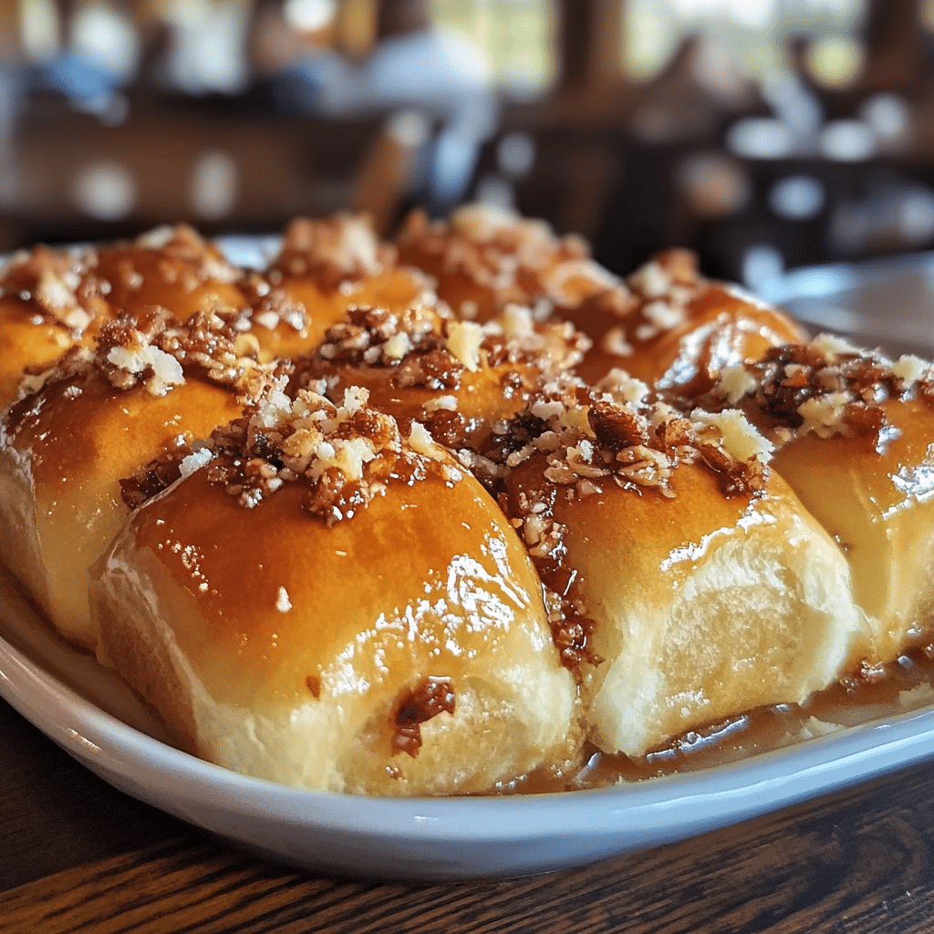 Texas Roadhouse’s Rolls