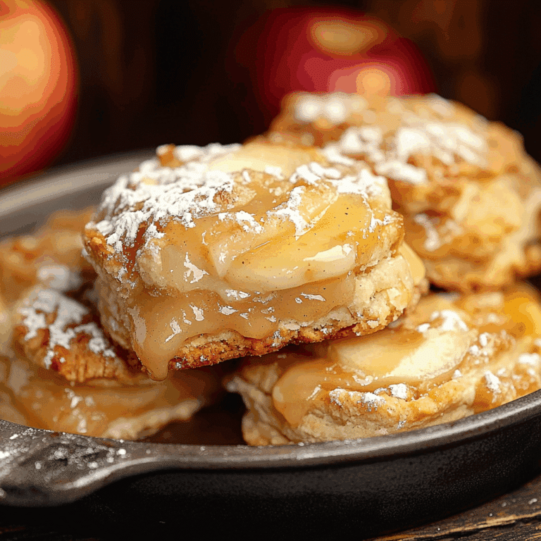 Apple Pie Biscuits