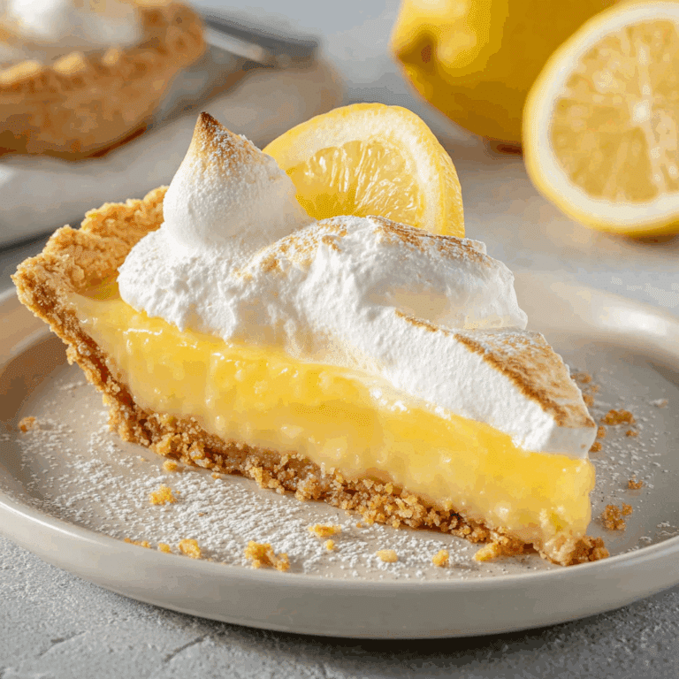 Arizona Sunshine Lemon Pie