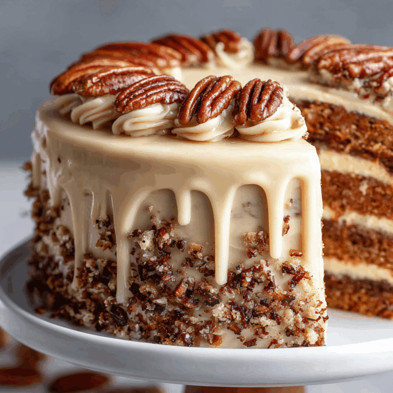 Butter Pecan Cake Recipe