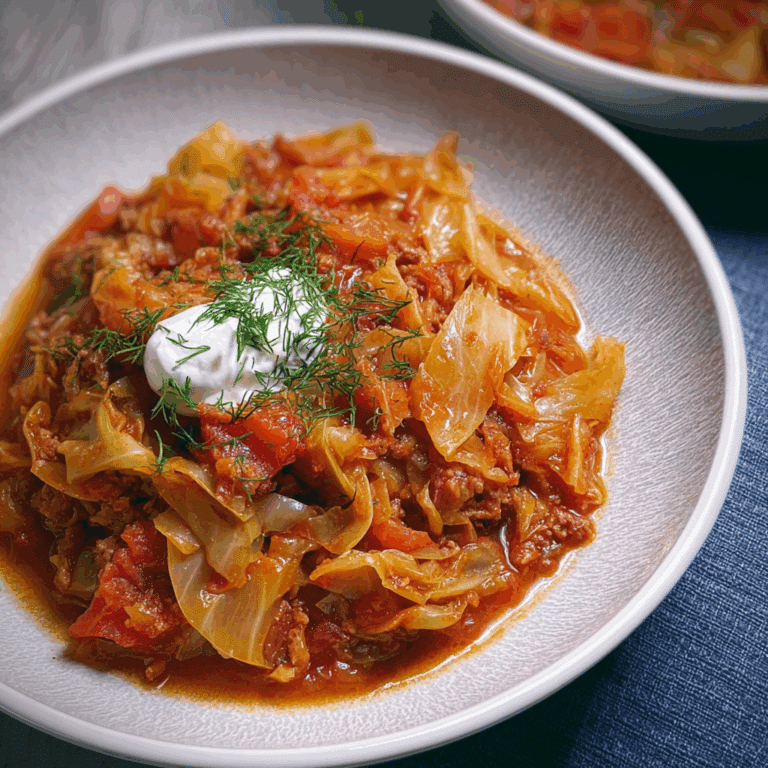 Cabbage Goulash