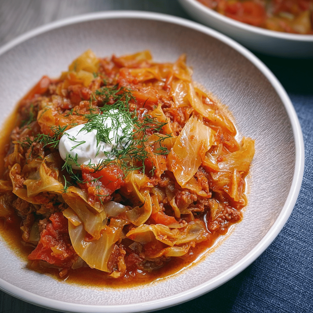 Cabbage Goulash
