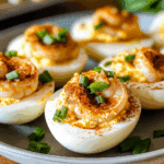 Cajun Shrimp Deviled Eggs