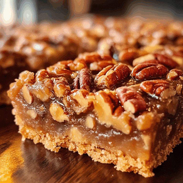 Caramel Pecan Dream Bars