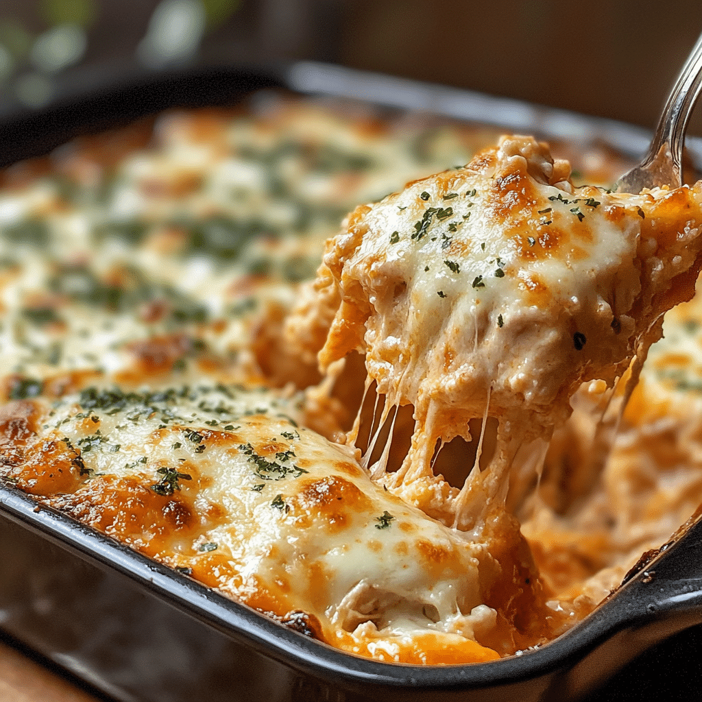 Chicken Parmesan Casserole