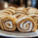 Cinnamon Cream Cheese Rollups