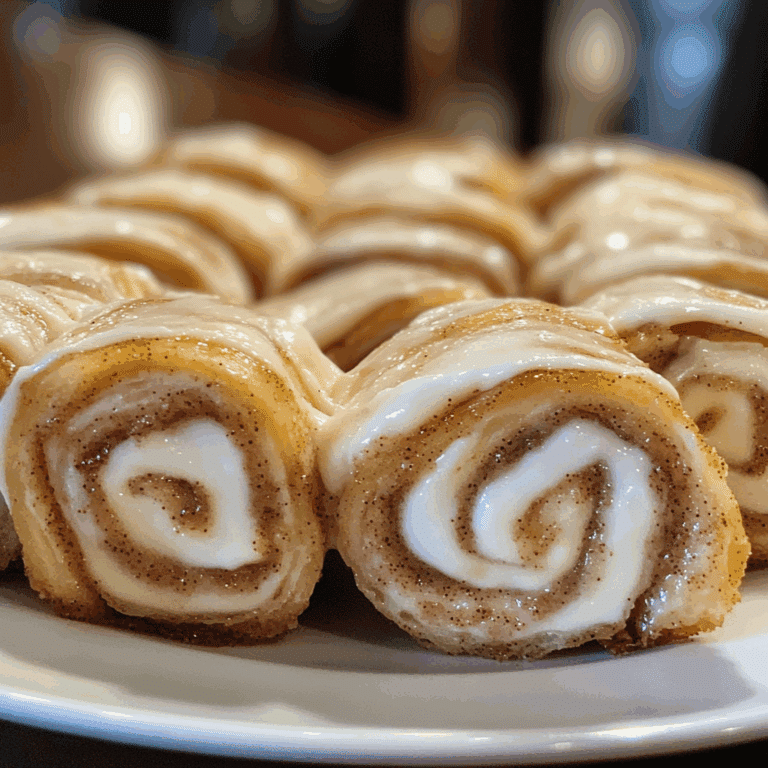 Cinnamon Cream Cheese Rollups