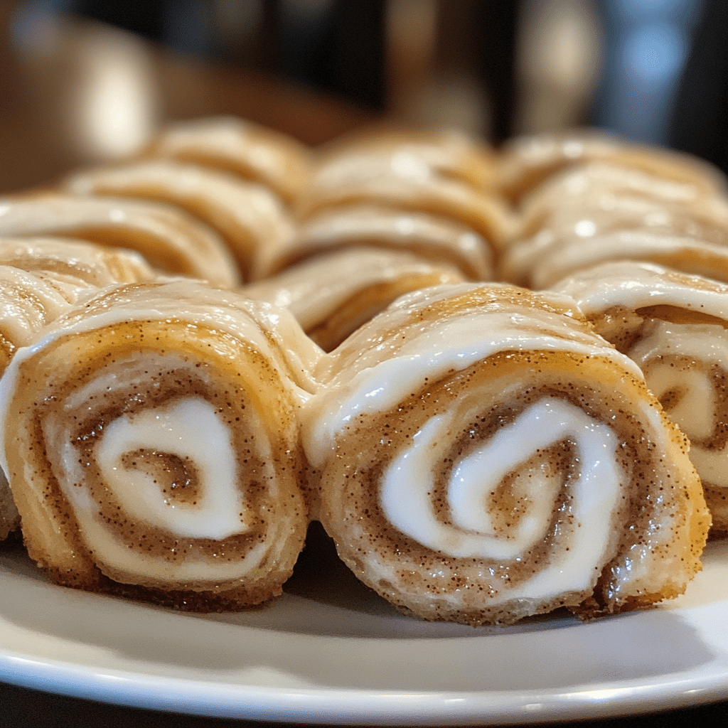 Cinnamon Cream Cheese Rollups