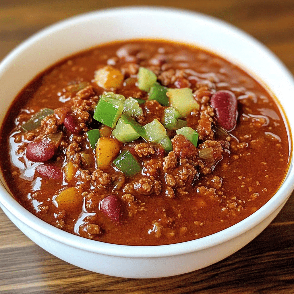 Copycat Wendy's Chili