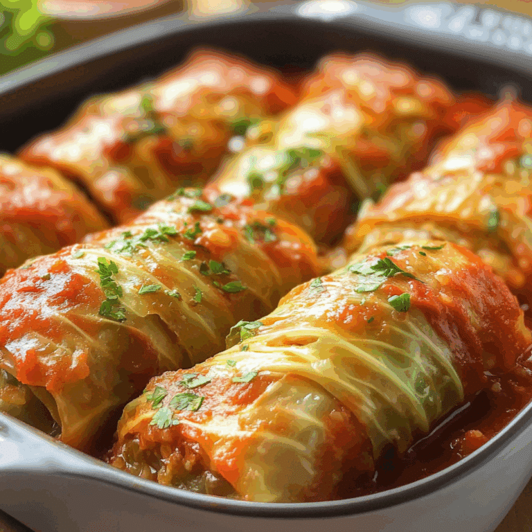 Country Cabbage Rolls