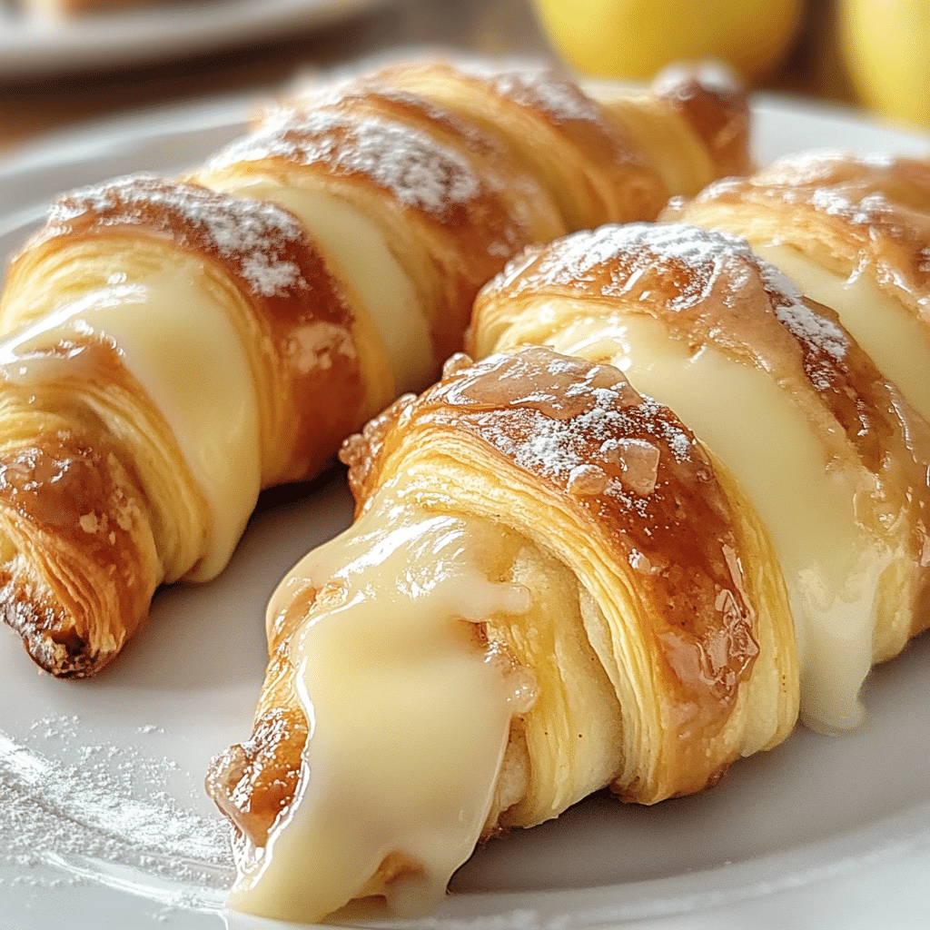 Cream Cheese Cinnamon Crescents