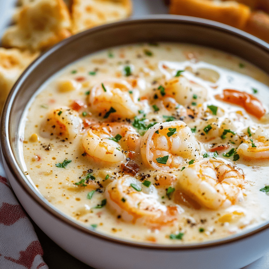 Creamy Shrimp Chowder