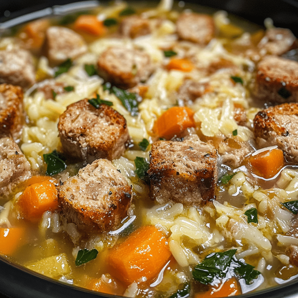 Crock Pot Italian Wedding Soup