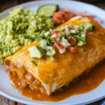 Easy Wet Burritos