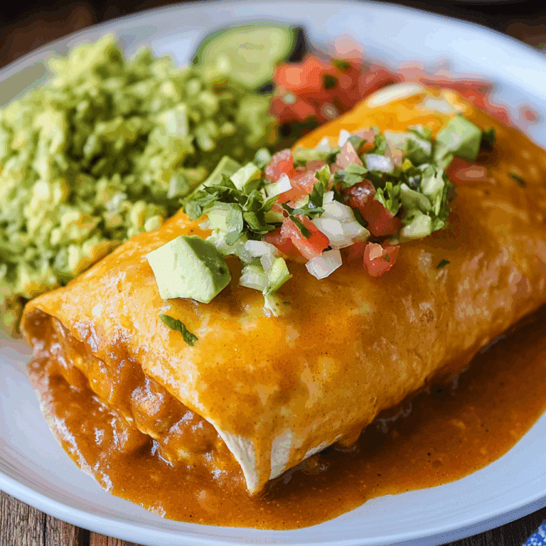 Easy Wet Burritos