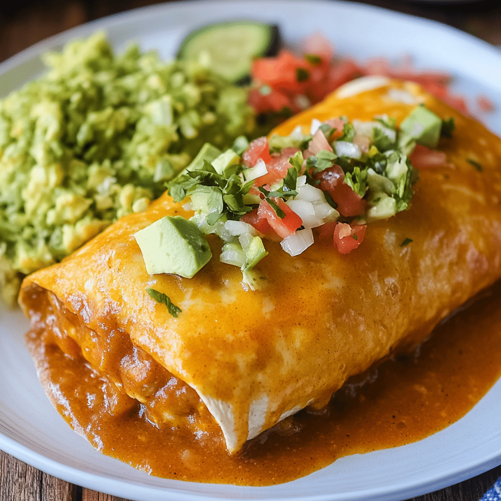 Easy Wet Burritos
