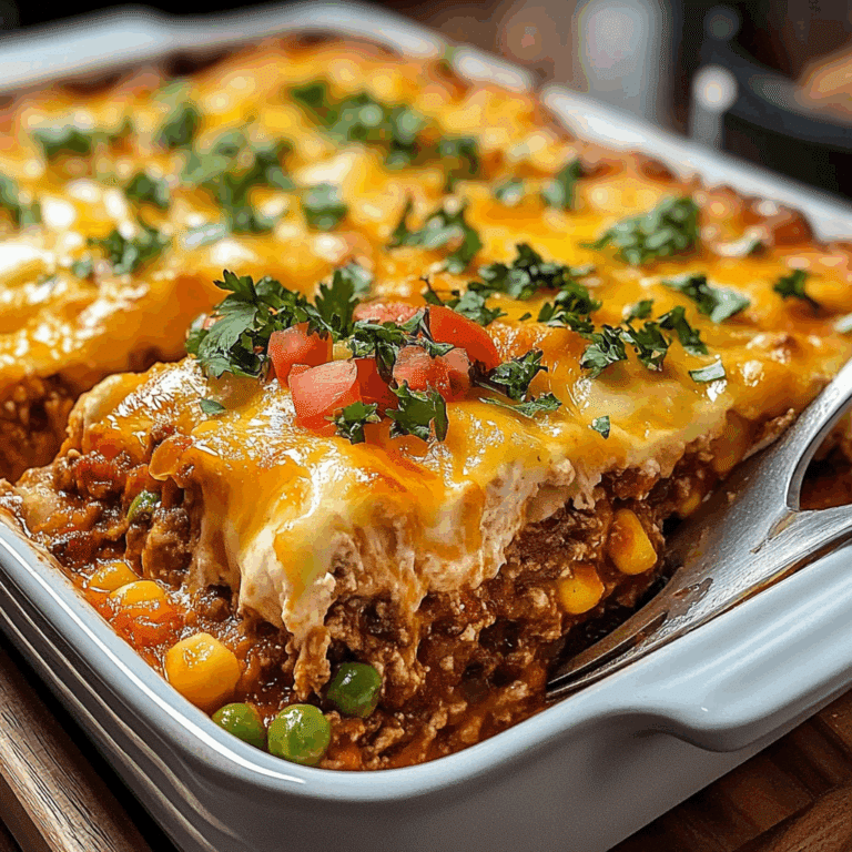 Fiesta Mexican Casserole