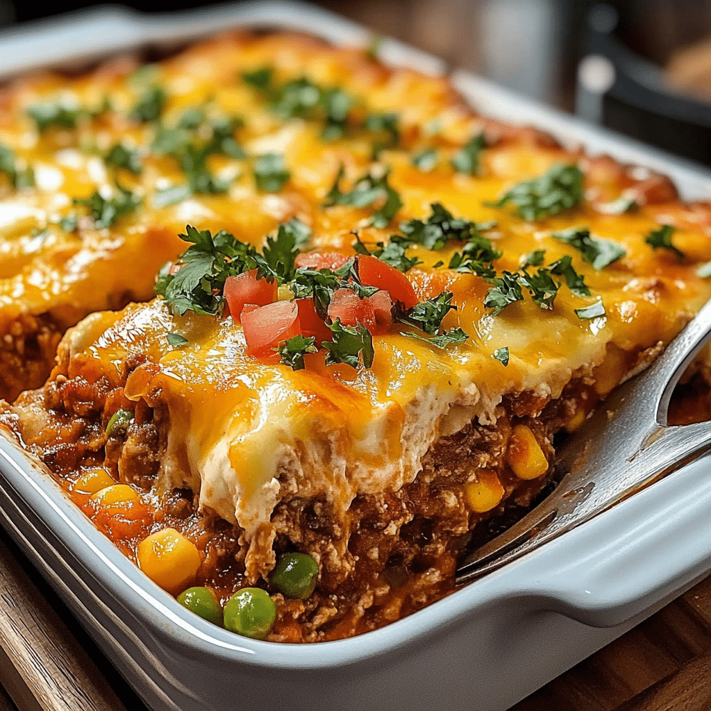Fiesta Mexican Casserole