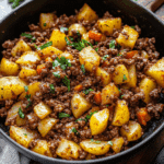Ground Beef and Potatoes