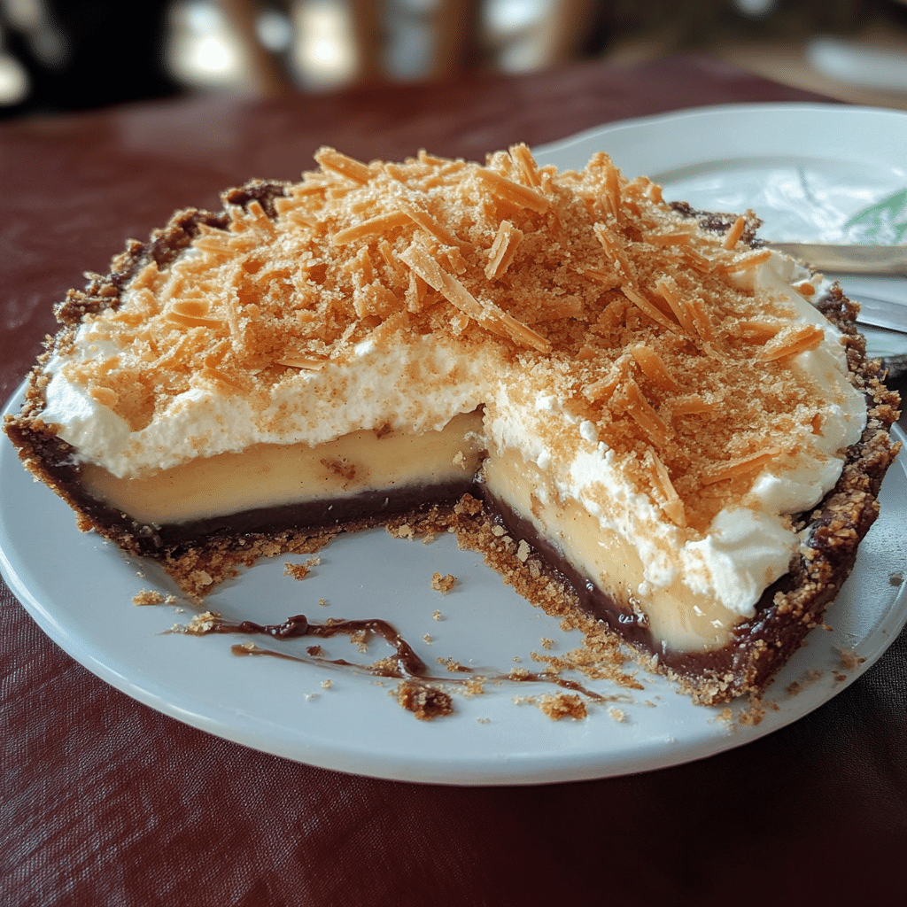Hawaiian Millionaire Pie