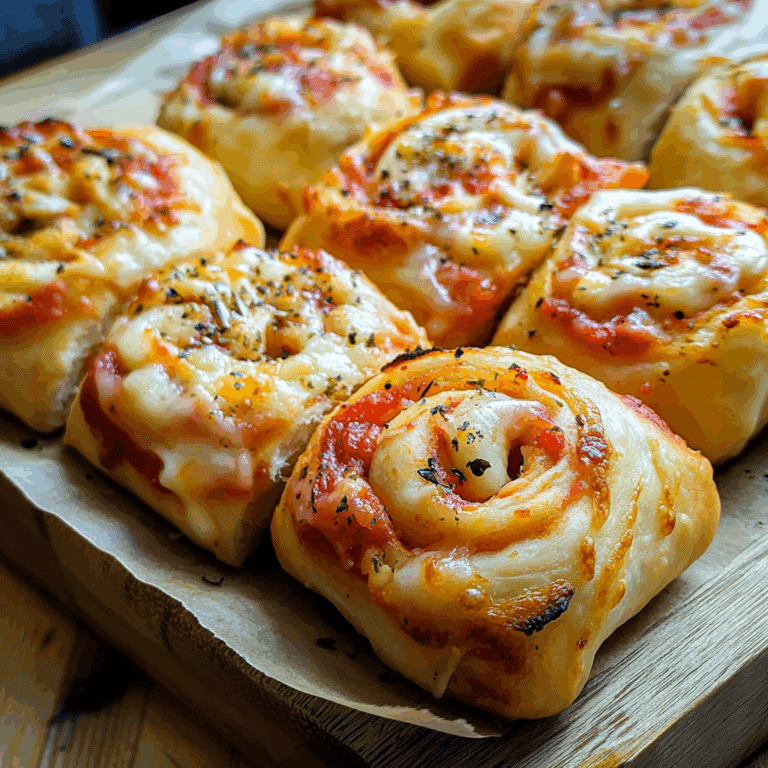 Homemade Pizza Rolls