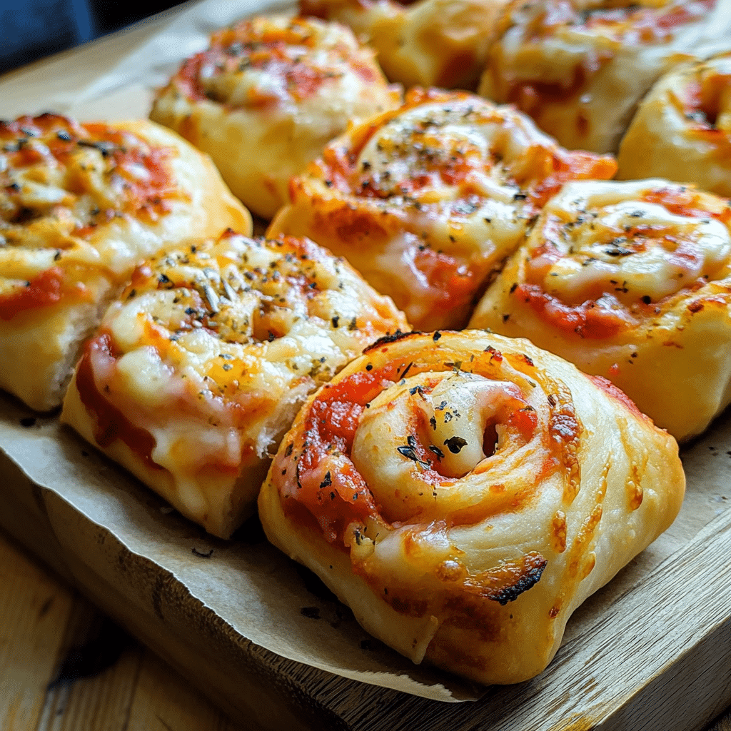 Homemade Pizza Rolls