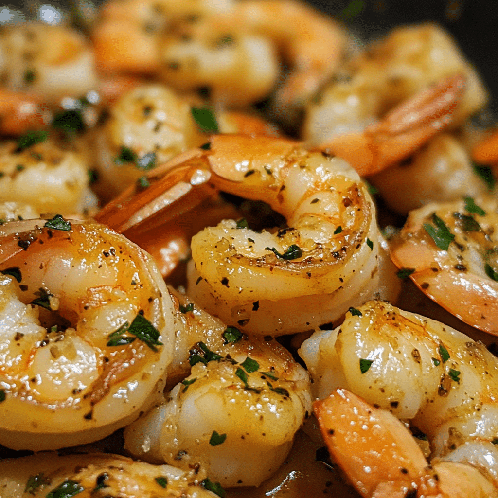 Italian Garlic Shrimp