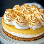 Lemon Meringue Bliss Cheesecake
