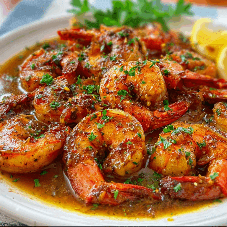 Louisiana BBQ Shrimp