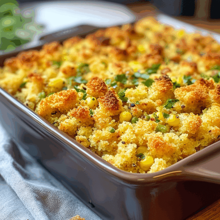 Mama’s Cornbread Dressing