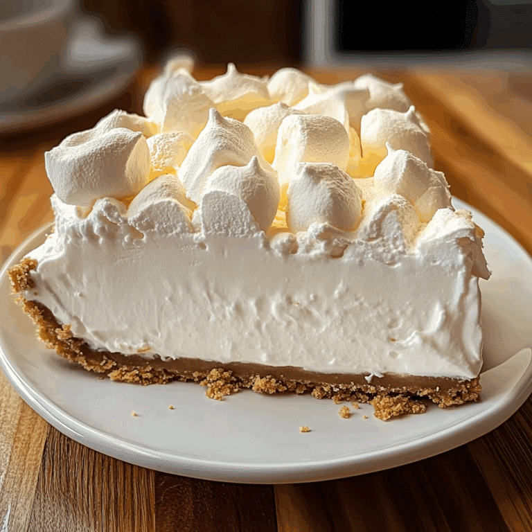 Marshmallow Whip Cheesecake