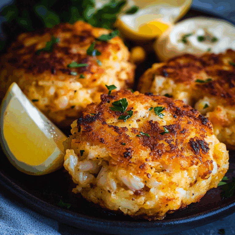 Maryland Crab Cakes