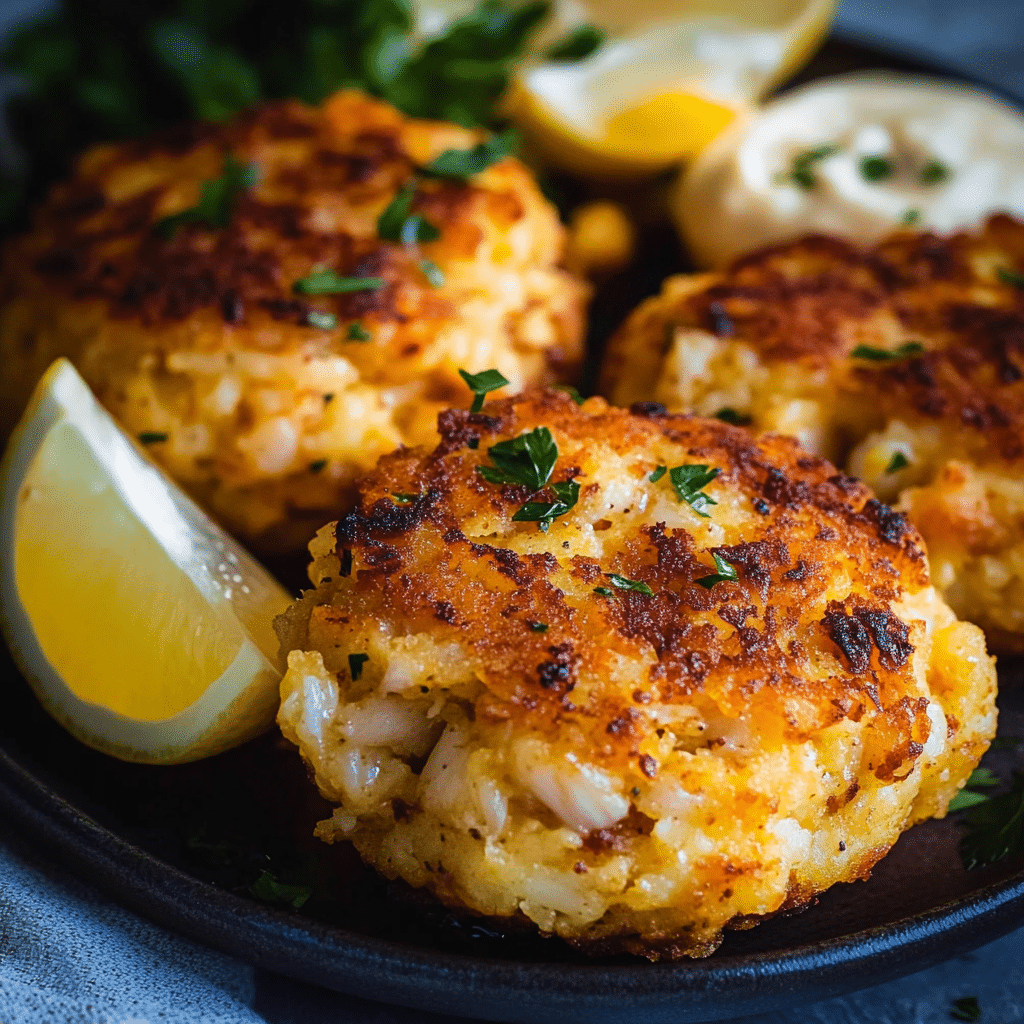 Maryland Crab Cakes