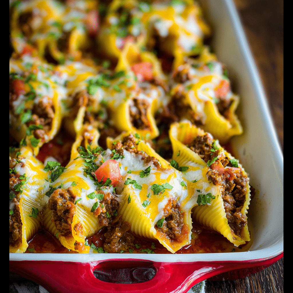 Mexican Stuffed Shells